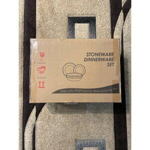 Herogo Stoneware Dinnerware Set